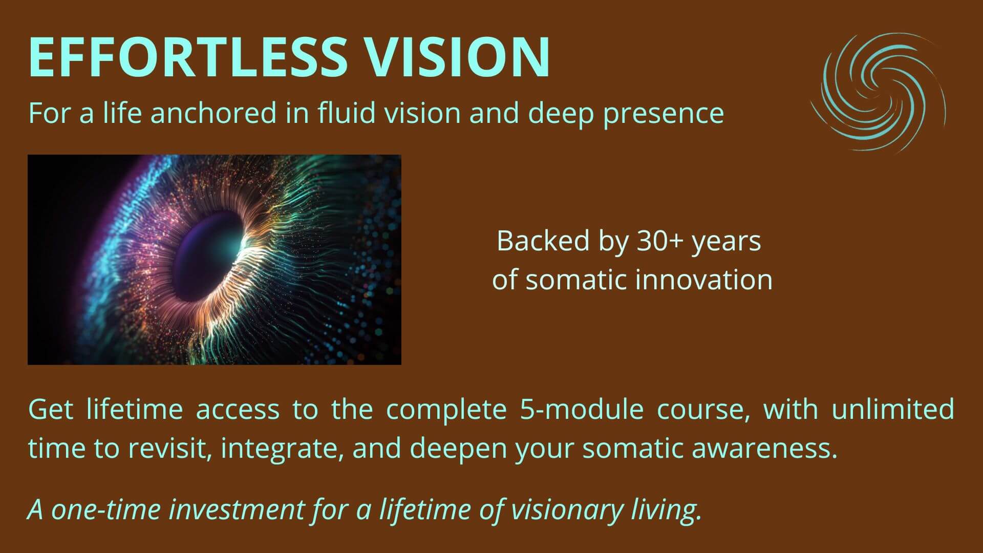 Effortless Vision – VIP Free Access