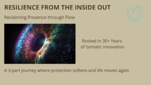 Resilience from the Inside Out – Explorers Pass (3 Live Classes)